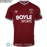 Thailandia Maglia West Ham United Prima 2025/2026 Thailandia Maglia West Ham United Prima 2025/2026