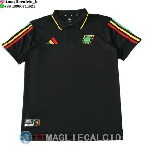 Thailandia Maglia Giamaica Speciale 2026 Nero I Giallo
