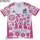 Thailandia Maglia Messico Speciale 2026 Rosa