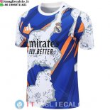 Formazione Maglia Real Madrid 2025/2026 Blu Bianco