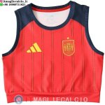 Maglia Senza Maniche Donne Spagna Prima 2026 Maglia Senza Maniche Donne Spagna Prima 2026