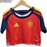 Maglia Senza Maniche Donne Spagna Prima 2026