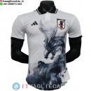 Thailandia Maglia Giappone Speciale Giocatori 2023 Bianco Nero