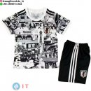 Maglia Bambino Giappone Speciale 2026 Bianco Nero