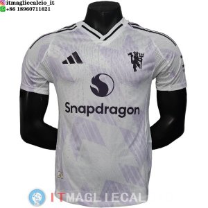 Maglia Manchester United Seconda Giocatori 2025/2026