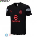 Formazione Maglia AC Milan 2022/2023 Nero