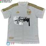Thailandia Maglia Italia Speciale 2024 Bianco Giallo Thailandia Maglia Italia Speciale 2024 Bianco Giallo