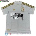 Thailandia Maglia Italia Speciale 2024 Bianco Giallo