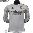 Maglia Real Madrid Prima Giocatori 2025/2026 ML