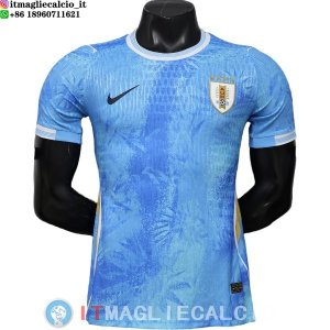 Maglia Uruguay Speciale Giocatori 2026 I Blu