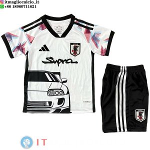 Maglia Bambino Giappone Speciale 2026 Bianco III Nero