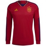 Thailandia Maglia Spagna Prima Coppa Del Mondo 2022 ML