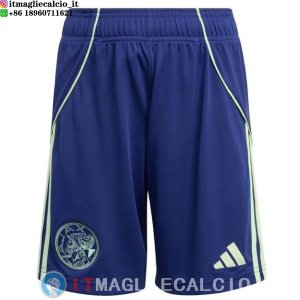 Thailandia Pantaloni Maglia Ajax Seconda 2025/2026