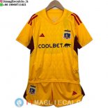 Maglia Bambino Colo Colo Portiere 2023/2024 Giallo