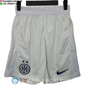 Thailandia Maglia Inter Milan Pantaloni Seconda Giocatori 2025/2026
