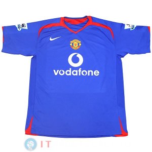 Retro Maglia Manchester United Seconda 2005/2006