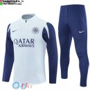 Felpa Da Allenamento Set Completo Inter Milan 25-26 Blu