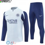 Felpa Da Allenamento Set Completo Inter Milan 25-26 Blu
