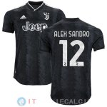 Alex Sandro Thailandia Maglia Giocatori Juventus Seconda 2022/2023