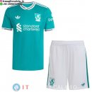 Maglia Bambino liverpool Terza 2025/2026
