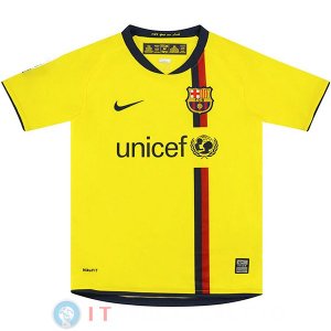 Retro Maglia Barcellona Seconda 2008/2009