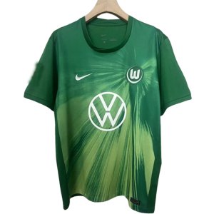 Thailandia Maglia VfL Wolfsburg Prima 2025/2026