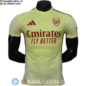 Thailandia Maglia Giocatori Arsenal Portiere 2025/2026 Giallo