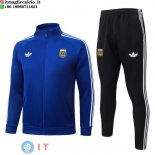 Giacca Full Zip e Pantaloni Allenamento Argentina 2026 Blu I Bianco Nero Giacca Full Zip e Pantaloni Allenamento Argentina 2026 Blu I Bianco Nero