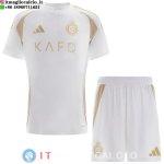 Maglia Bambino Al-Nassr FC Terza 2024/2025 Maglia Bambino Al-Nassr FC Terza 2024/2025