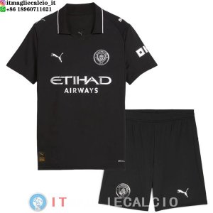 Maglia Bambino Manchester City Seconda 2025/2026 I