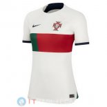 Maglia Donne Originali Portogallo Seconda Coppa Del Mondo 2022
