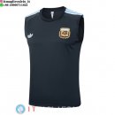 Senza Maniche Maglia Argentina 2026 Grigio Navy