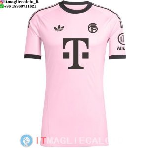 Thailandia Maglia Bayern Monaco Portiere 2025/2026 Rosa
