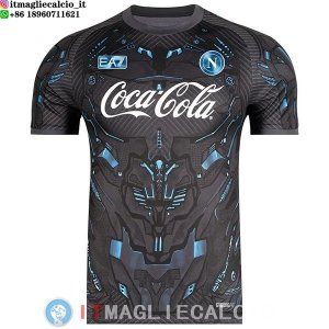 Thailandia Maglia Napoli Speciale 2025/2026 Nero