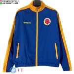 Giacca A Vento Colombia 2026 Blu Giallo Giacca A Vento Colombia 2026 Blu Giallo
