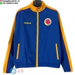 Giacca A Vento Colombia 2026 Blu Giallo Giacca A Vento Colombia 2026 Blu Giallo