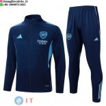 Giacca Set Completo Lunga Zip Arsenal 25-26 Blu II Navy Giacca Set Completo Lunga Zip Arsenal 25-26 Blu II Navy