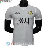 Thailandia Maglia Barcellona Speciale Giocatori 2025/2026 Bianco Nero Thailandia Maglia Barcellona Speciale Giocatori 2025/2026 Bianco Nero