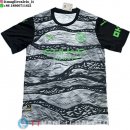 Thailandia Maglia Manchester City Speciale 2025/2026 Nero Grigio Verde