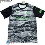 Thailandia Maglia Manchester City Speciale 2025/2026 Nero Grigio Verde
