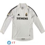 Retro Maglia Real Madrid Prima 2005/2006 ML Retro Maglia Real Madrid Prima 2005/2006 ML