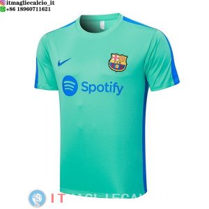 Formazione Maglia Barcellona 2023/2024 Verde Blu