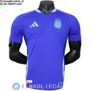 Thailandia Maglia Giocatori Argentina Seconda 2024