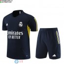 Formazione Set Completo Bambino Real Madrid 2023/2024 Blu Navy Giallo