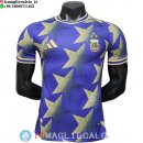 Maglia Argentina Speciale Giocatori 2026 Purpureo Giallo