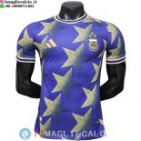 Maglia Argentina Speciale Giocatori 2026 Purpureo Giallo Maglia Argentina Speciale Giocatori 2026 Purpureo Giallo
