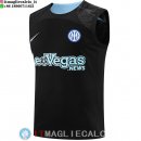 Senza Maniche Maglia Inter Milan 2023/2024 Nero