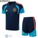 Formazione Set Completo Maglia Spagna 2026 Blu