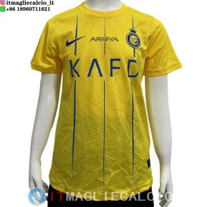 Maglia Bambino Al-Nassr FC Prima Giocatori 2023/2024