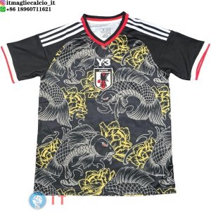 Thailandia Maglia Giappone Speciale 2026 Nero I Giallo